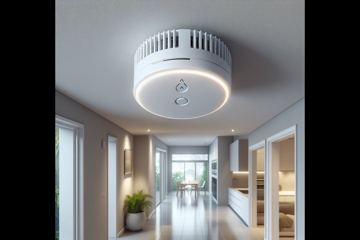 Smoke Alarm Installation in Toowoomba — licensed electrician at work